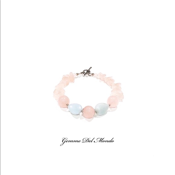 Gemme Del Mondo Jewelry - *Bracelet* Designed & Hand Crafted in NY.